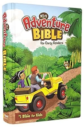 NIRV Adventure Bible For Early Readers
