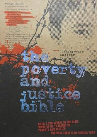 Poverty And Justice Bible CEV