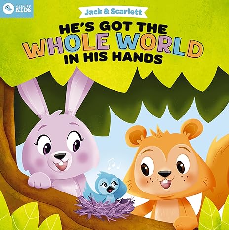 He's Got The Whole World In His Hands