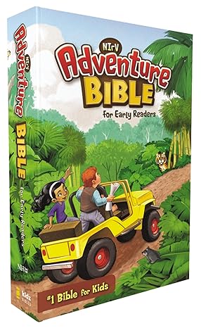 NIRV Adventure Bible For Early Readers | PB