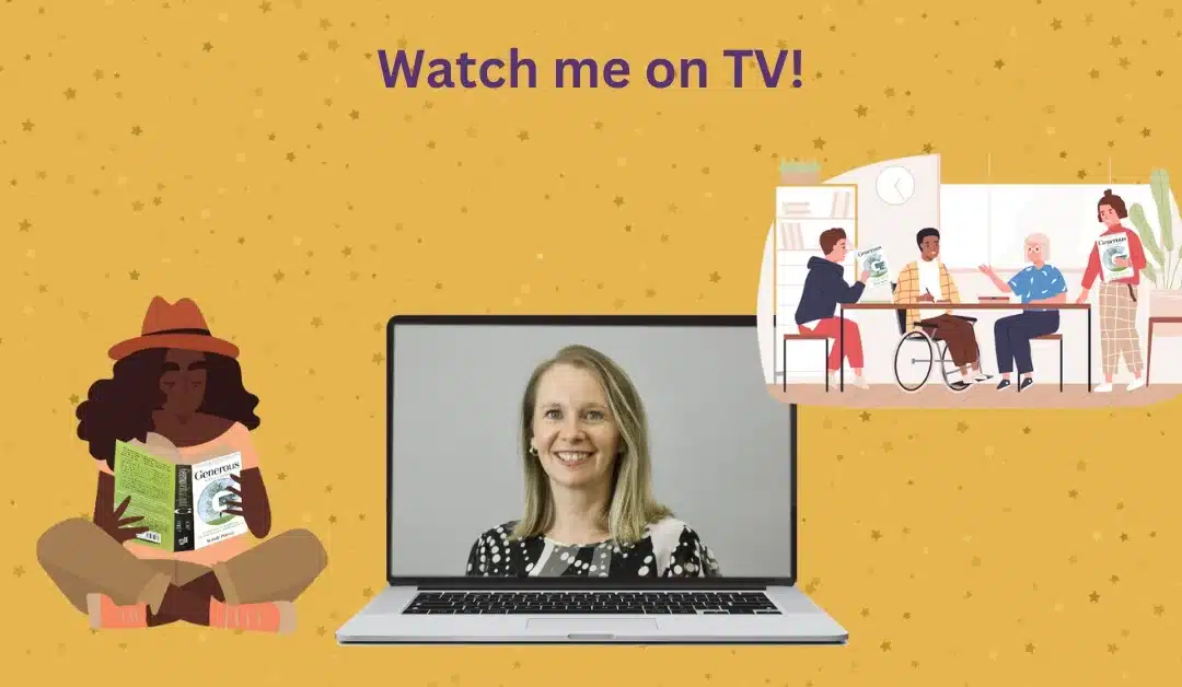 Watch Me On TV!