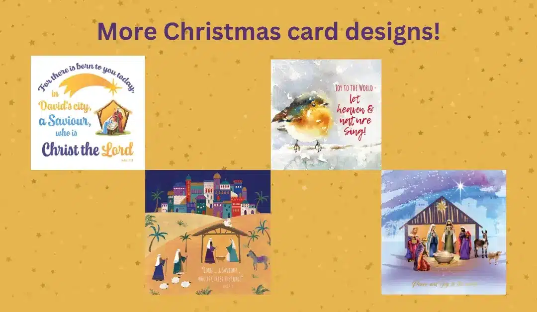 More Christmas Card Designs!