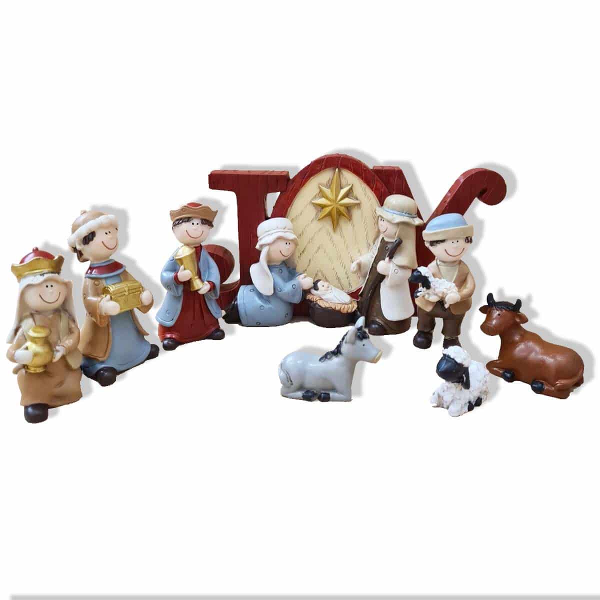 Joy 8-pc Nativity Set