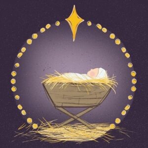 Manger Crib - (Pack of 10)
