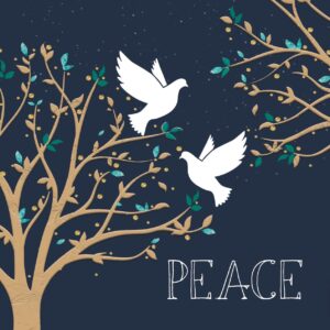 Peace Dove Christmas Cards (Pack of 10)