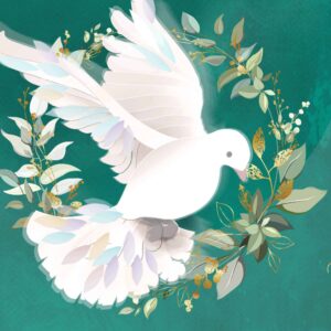 Tearfund - Christmas Dove (Pack of 10)