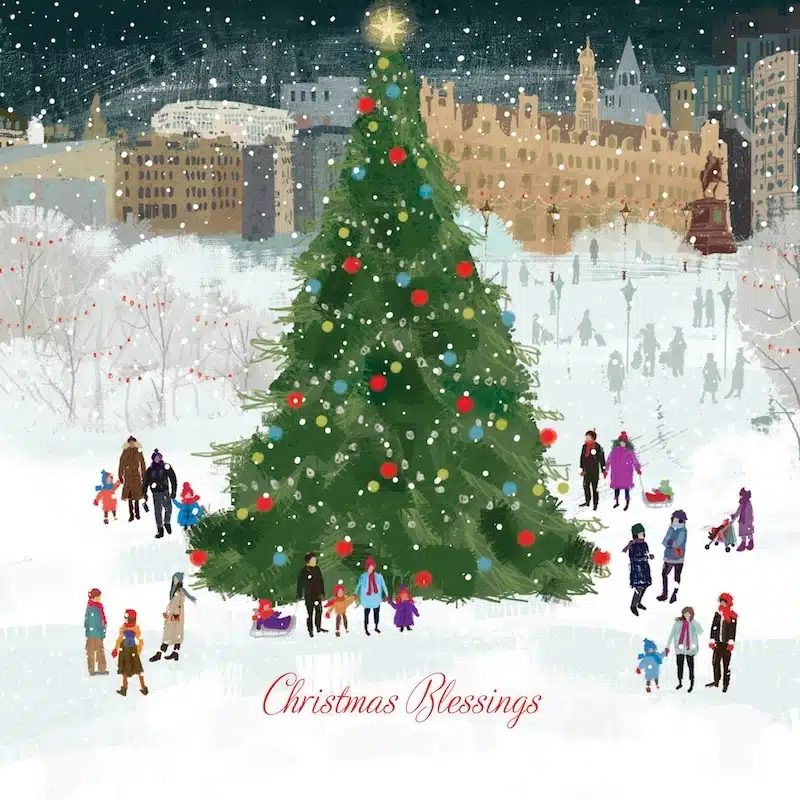 Tearfund - Christmas Town (Pack of 10)
