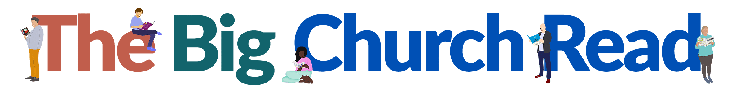 The Big Church Read logo