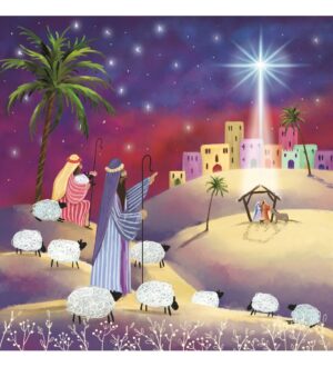 TLM - Shepherds Christmas Cards (Pack of 10)