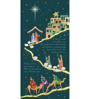 TLM - Saviour Christmas Cards (Pack of 10)