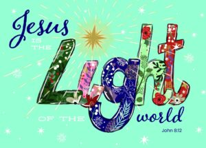 Light of the World Christmas Cards (Pack of 10)
