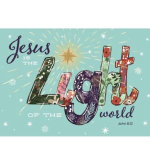 TLM - Jesus is the Light Christmas Cards (Pack of 10)