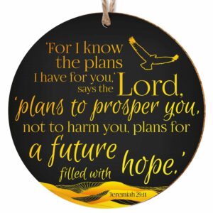 Plans to prosper Hanging Decoration