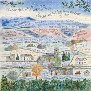 Hannah Dunnett Christmas Card (single card)