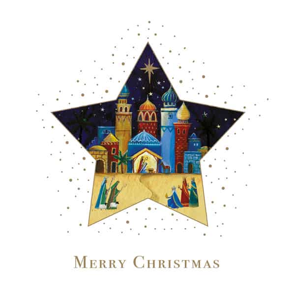 Nativity Star - (Pack of 10)