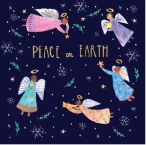Peace on Earth Multi Angels - (Pack of 10)