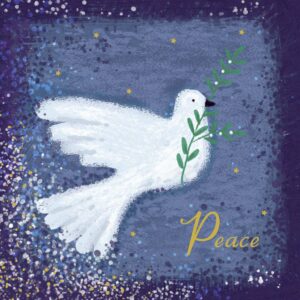 Tearfund - The Peace Dove (Pack of 10)