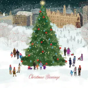 Tearfund - Christmas Town (Pack of 10)