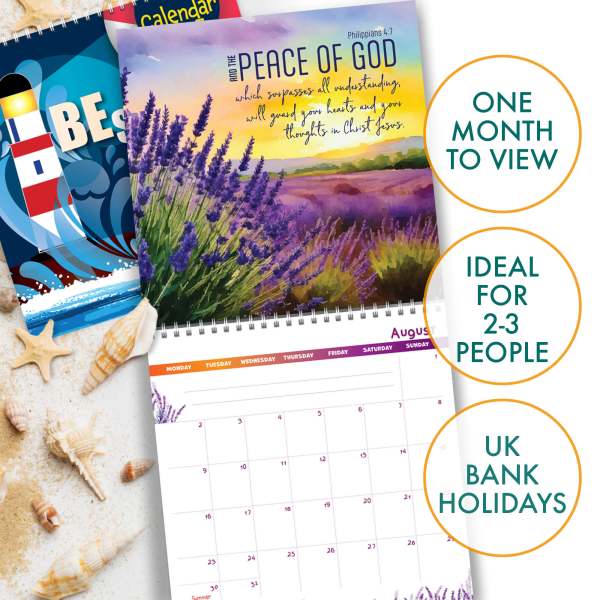 Christian Wall Calendar 2027 - Image 2