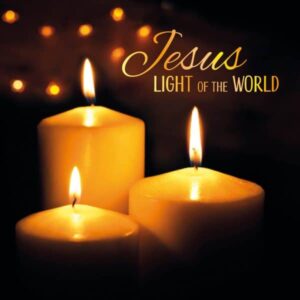 Jesus Light of the World Christmas cards
