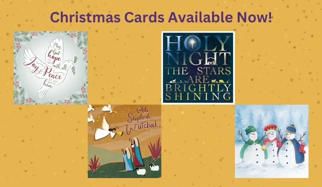 Christmas Cards Available Now!