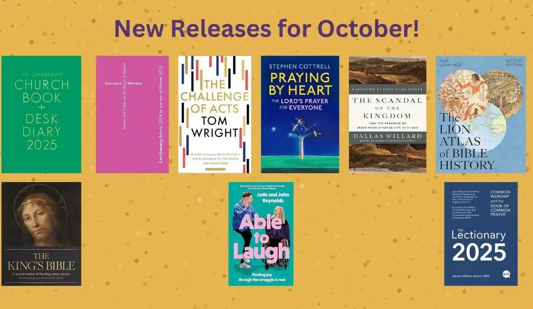 New Releases for October!