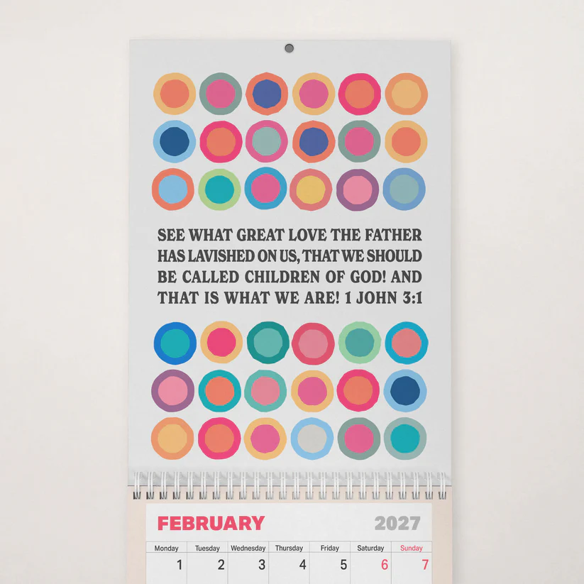 2027 Christian Poster Company Calendar - Image 2