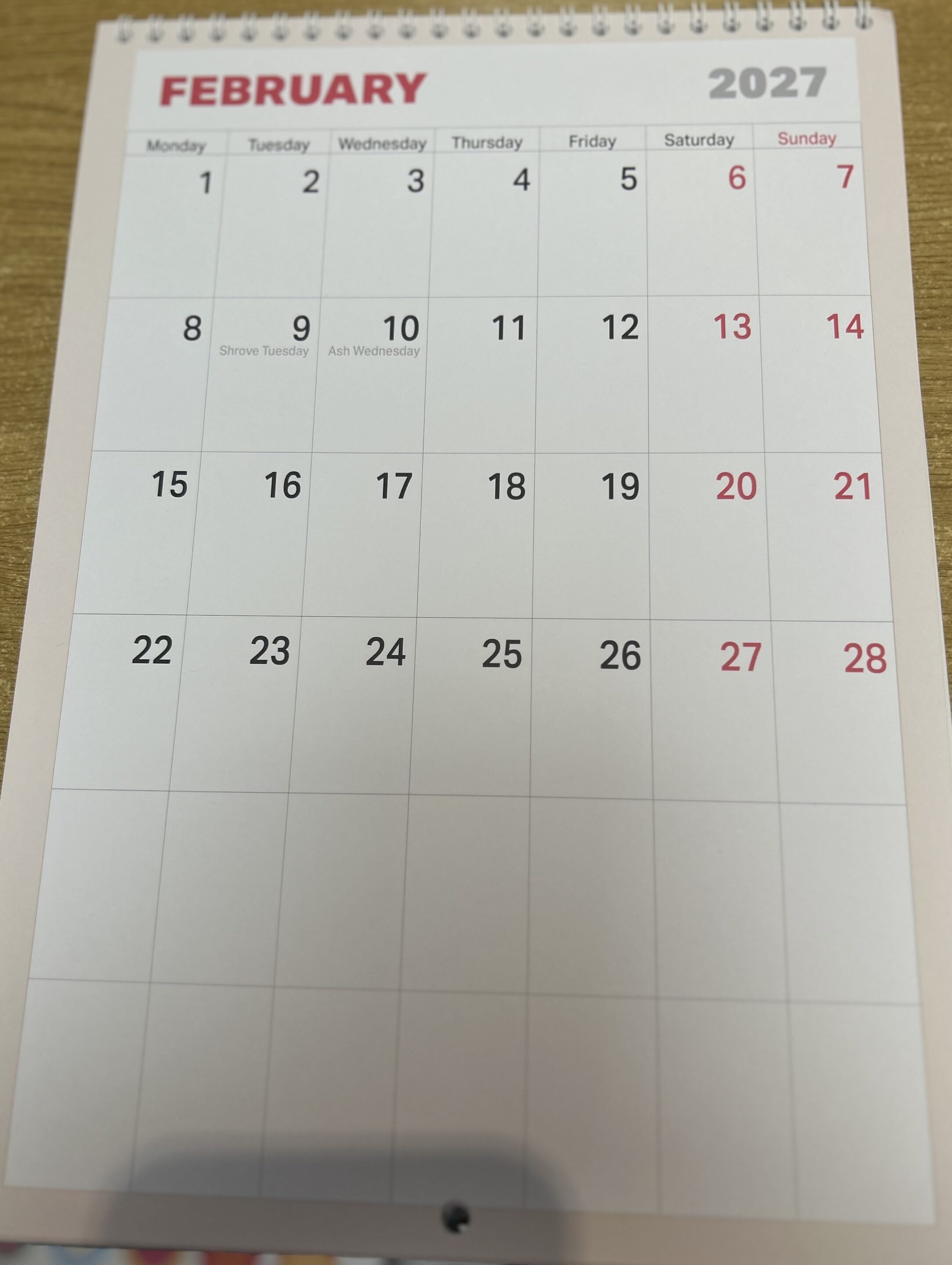 2027 Christian Poster Company Calendar - Image 3