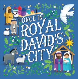 Advent Calendar Card: Once In Royal