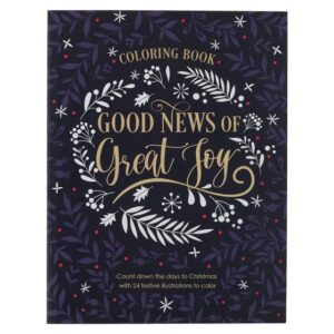 Colouring Book Good News of Great Joy
