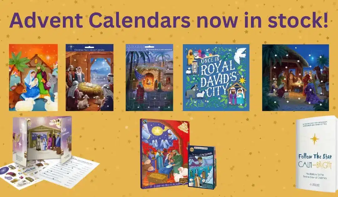 Advent Calendars now in stock!