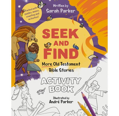 Seek and Find More Old Testament Activity Book