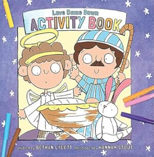 Love Came Down at Christmas - Activity Book