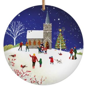 Church ceramic decoration