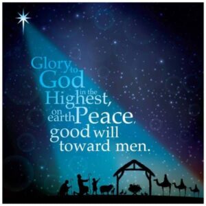 Starlight Christmas cards