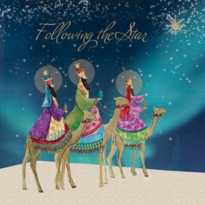Following the Star Christmas cards