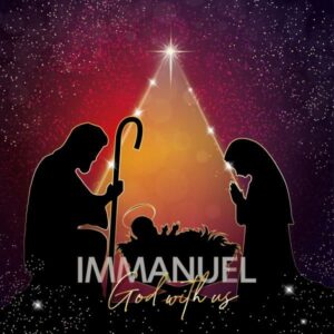Immanuel God with Us Christmas cards