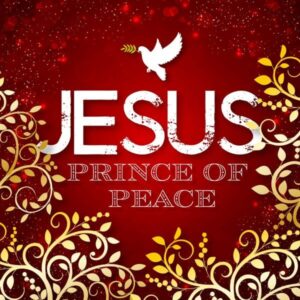 Jesus Prince of Peace Christmas cards