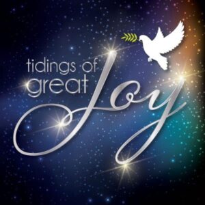 Tidings of Joy Christmas cards