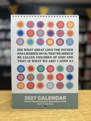 2027 Christian Poster Company Calendar
