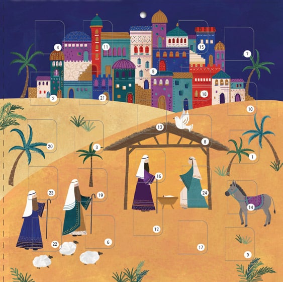 Sq. Advent Calendar: A Saviour Is Born