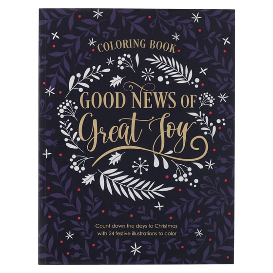 Colouring Book Good News of Great Joy