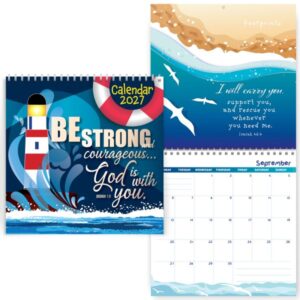 Christian Wall Calendar 2027