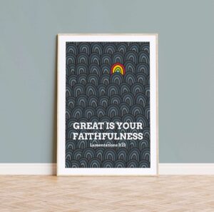 Great is your faithfulness