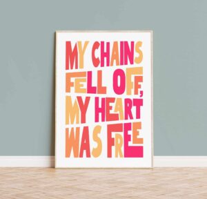 My chains fell off