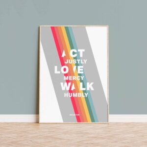 Act Justly