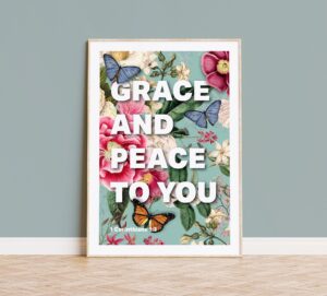 Grace and Peace poster