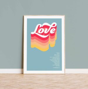 Love is patient