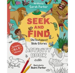 Seek and Find Old Testament Activity Book