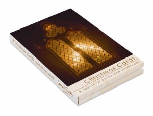 Christmas Card Wallet - Lit Window (8 Cards)